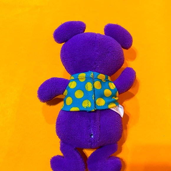 FISHER PRICE THE SING-A-MA-JIG DARK PURPLE VTG 2010 SINGS OH MY DARLING & TALKS - Picture 4 of 8